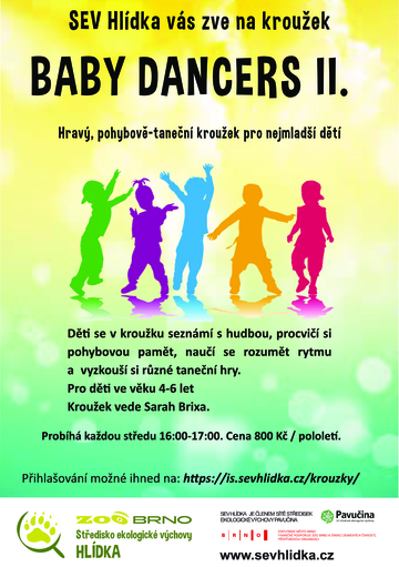 Otevíráme kroužek Baby dancers II.
